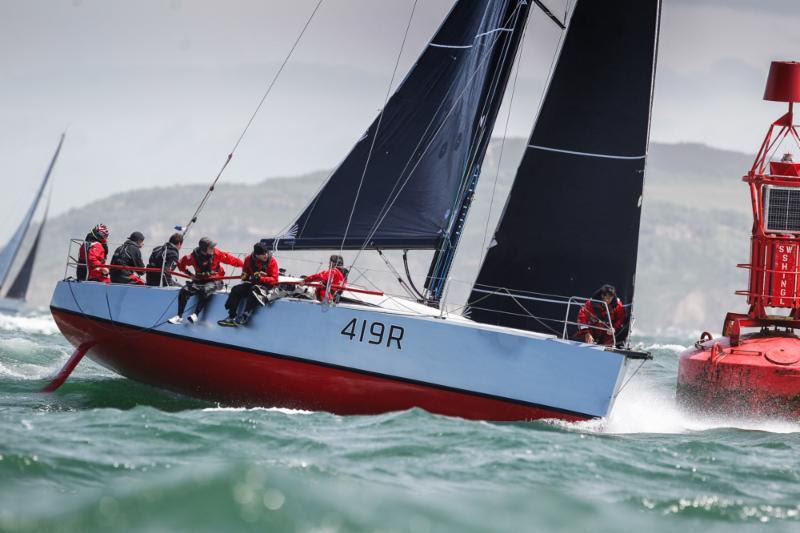 In IRC Three, Ed Fishwick's Sun Fast 3600 Redshift Reloaded enjoyed a good race - 2018 IRC European Championship and Commodores' Cup - photo © Paul Wyeth / pwpictures.com
