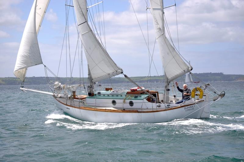 SUHAILI in full sail photo copyright Bill Rowntree / PPL / GGR taken at  and featuring the IRC class