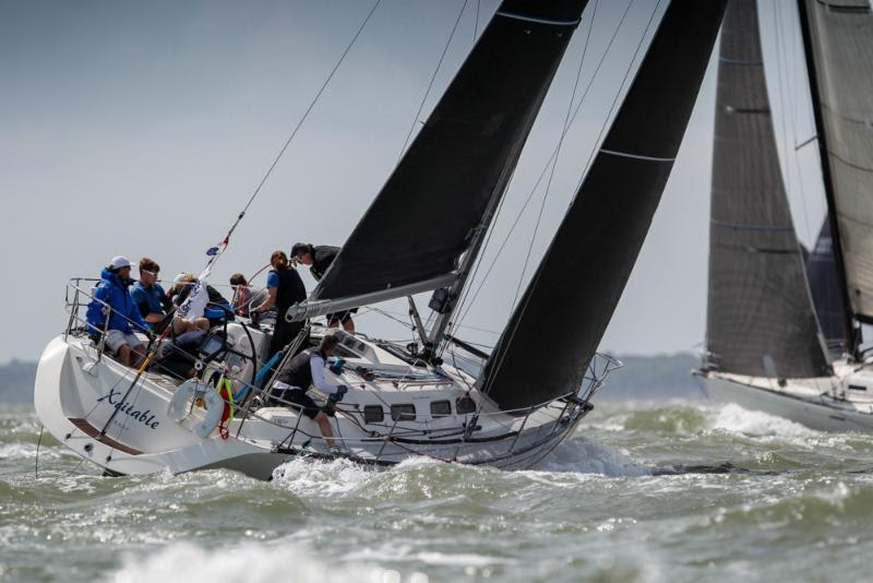 Xcitable, Peter Hodgkinson's X 362 Sport placed second in the final race - 2018 IRC European Championship and Commodores' Cup - photo © Paul Wyeth / pwpictures.com