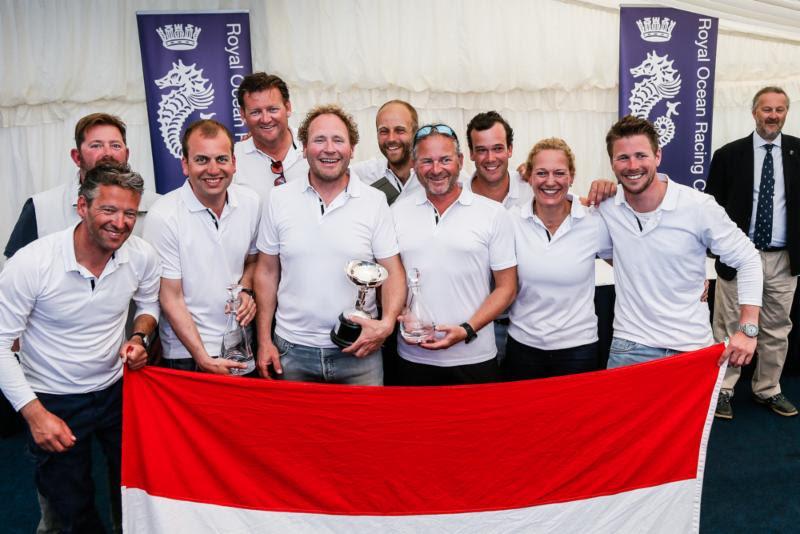 Dutch victory in IRC Two for Frans and Carla Rodenburg's First 40 - 2018 IRC European Championship and Commodores' Cup - photo © Paul Wyeth / pwpictures.com