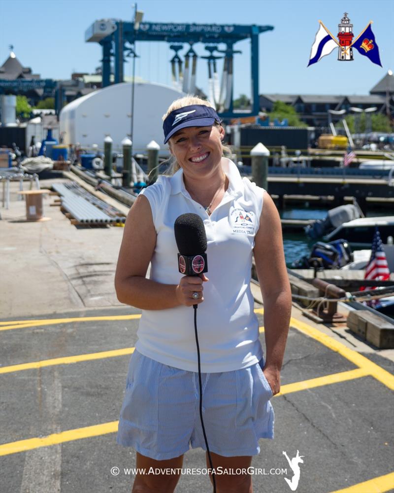 2018 Newport to Bermuda Race - photo © Nic Douglass / www.AdventuresofaSailorGirl.com