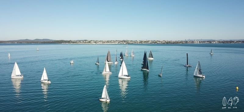 Manly Combined Clubs 'Big Lap' - photo © Mitchell Pearson / SurfSailKite