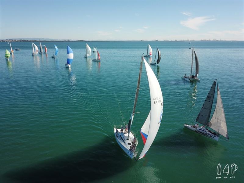 Manly Combined Clubs 'Big Lap' - photo © Mitchell Pearson / SurfSailKite