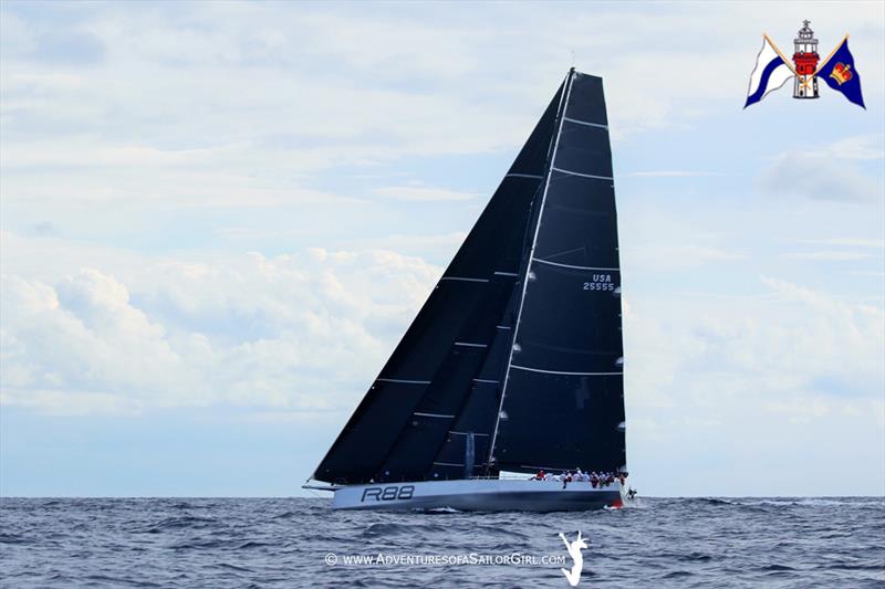 Rambler 88 - Newport Bermuda Race 2018 photo copyright Nic Douglass / www.AdventuresofaSailorGirl.com taken at Royal Bermuda Yacht Club and featuring the IRC class