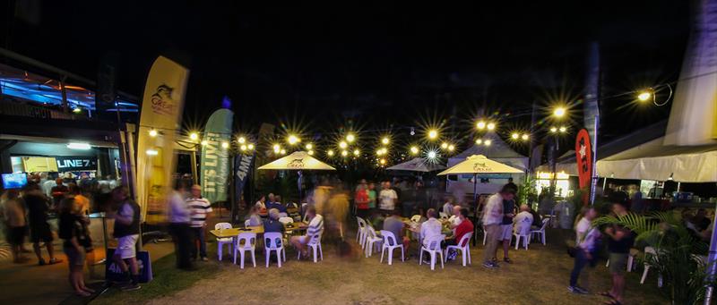 Post race party time at Whitsunday Sailing Club - photo © Vampp Photography