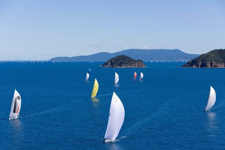 Hamilton Island Race Week photo copyright Rob Mundle taken at Hamilton Island Yacht Club and featuring the IRC class