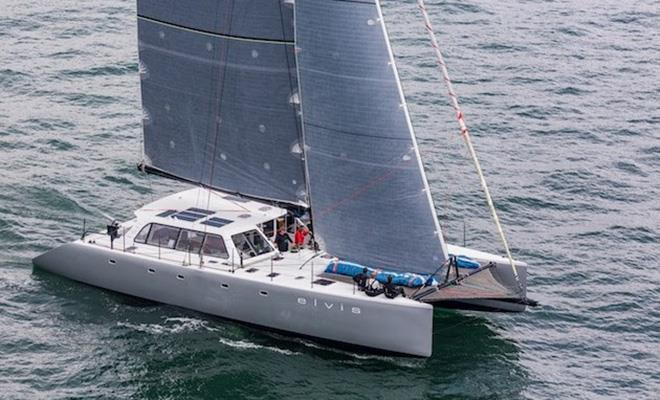 Elvis, Multihull Division - 51st Newport Bermuda Race 2018 - photo © Daniel Forster / PPL