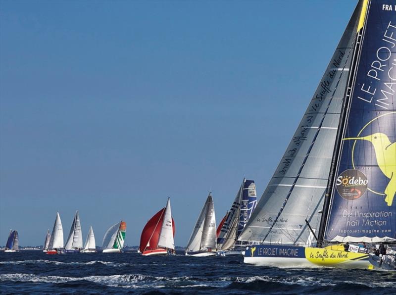 La Drheam Cup - Destination Cotentin 2016 start photo copyright Thierry Martinez / Drheam Cup taken at  and featuring the IRC class