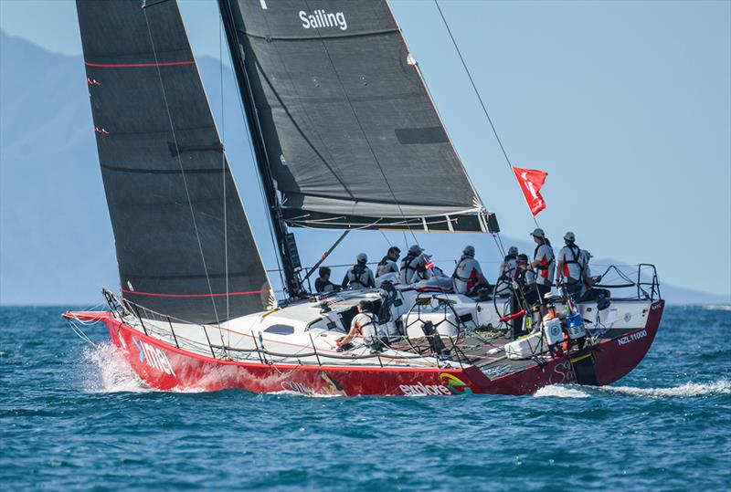 Miss Scarlet Groupama day 1 - Groupama Race 2018 photo copyright Boris Colas taken at Cercle Nautique Calédonien and featuring the IRC class