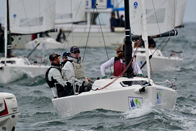 2018 Ullman Sails Long Beach Race Week - Day 2 photo copyright Tom Walker taken at Long Beach Yacht Club and featuring the IRC class