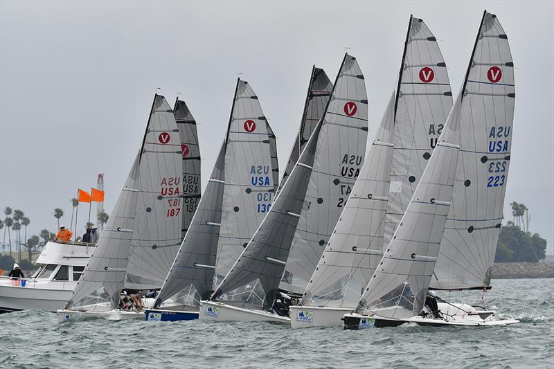 2018 Ullman Sails Long Beach Race Week - Day 2 - photo © Tom Walker