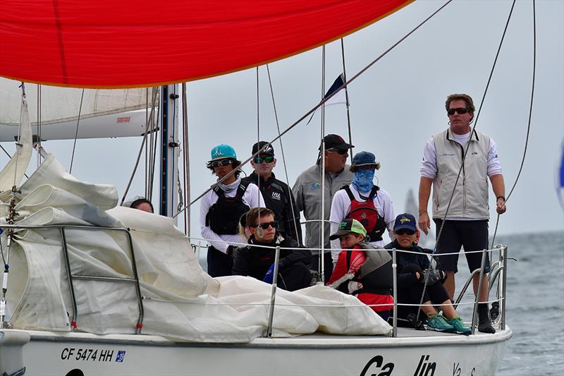 2018 Ullman Sails Long Beach Race Week - Day 2 photo copyright Tom Walker taken at Long Beach Yacht Club and featuring the IRC class