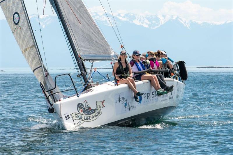 Sail Like A Girl – Race to Alaska 2018 - photo © Katrina Zoe Norbom / racetoalaska.com