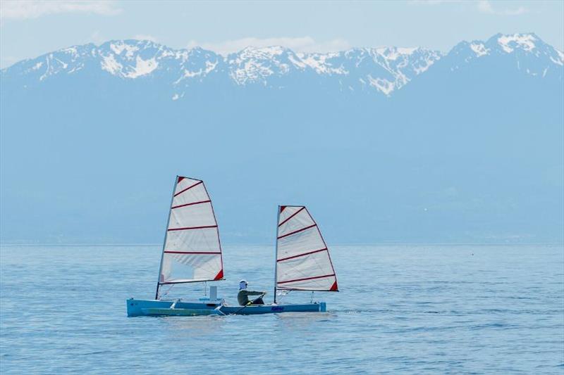 Team Kairos - Race to Alaska 2018 - photo © Katrina Zoe Norbom / racetoalaska.com