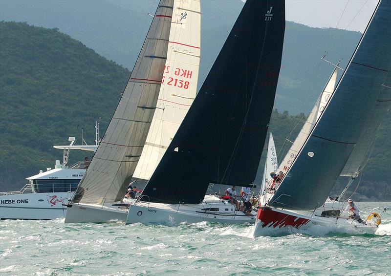 IRC start of second race (Peroni Summer Saturday Series , Race 5) - photo © Fragrant Harbour