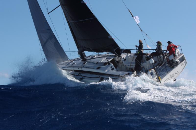 Giles Redpath's extensively chartered Lombard 46 Pata Negra will compete with an experienced team photo copyright Tim Wright / www.photoaction.com taken at Royal Ocean Racing Club and featuring the IRC class