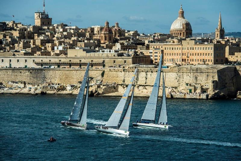 Rolex Middle Sea Race - photo © Rolex / Kurt Arrigo 