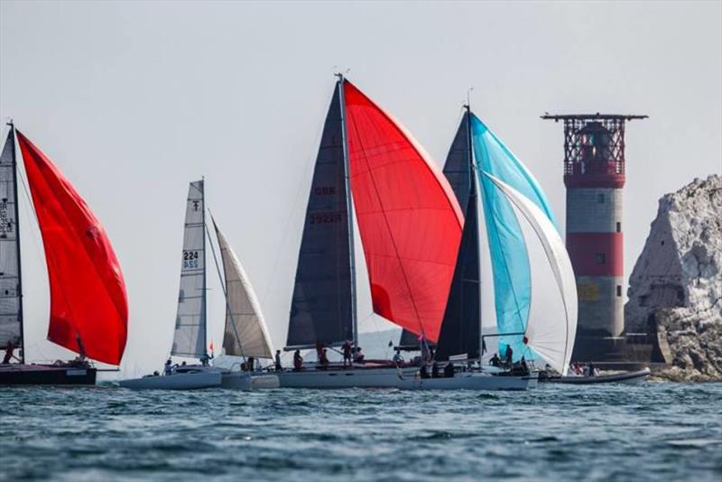 Getting familiar with the Needles photo copyright Paul Wyeth taken at  and featuring the IRC class