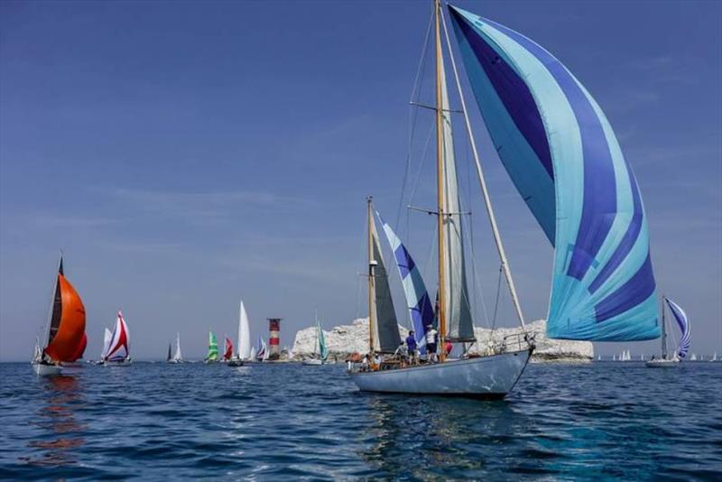 J's Dominate Round the Island Race photo copyright Paul Wyeth taken at  and featuring the IRC class