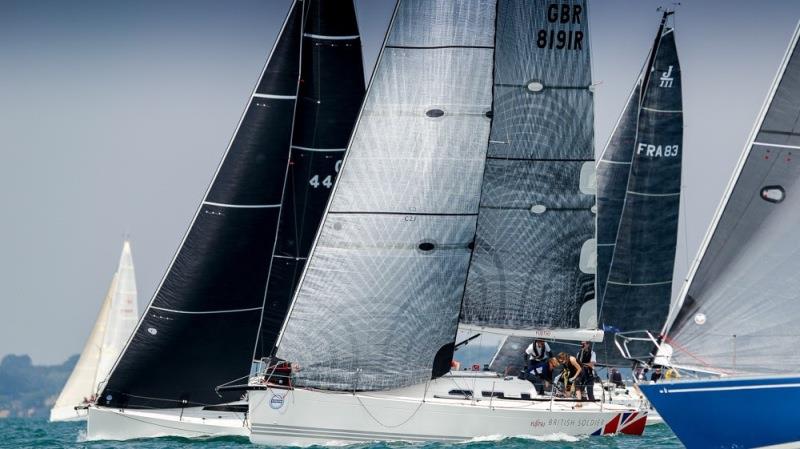 RORC Cowes Dinard St Malo Race photo copyright RORC / Paul Wyeth taken at Royal Ocean Racing Club and featuring the IRC class