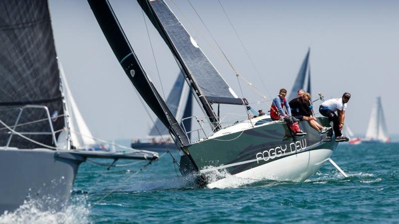 RORC Cowes Dinard St Malo Race photo copyright RORC / Paul Wyeth taken at Royal Ocean Racing Club and featuring the IRC class