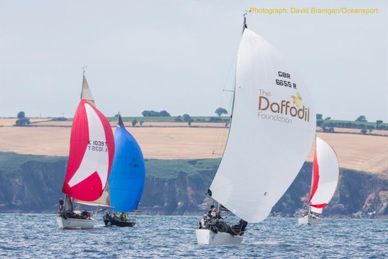 Good breeze along the wild South Coast of Ireland - photo © David Branigan / Oceansport