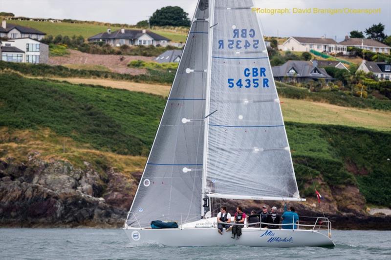 Ronan and John Downing's Half Tonner Miss Whiplash (Royal Cork YC) - photo © David Branigan / Oceansport