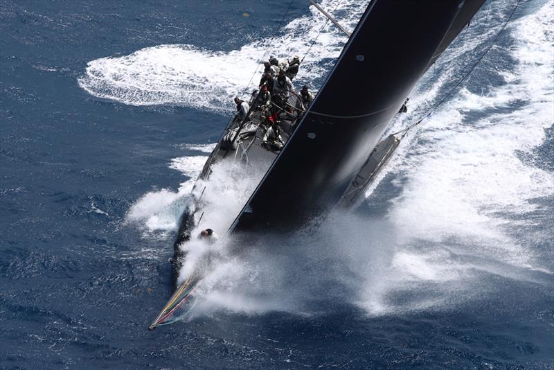 Varuna in action - AAR Bermuda Hamburg Race photo copyright Tim Wright / RORC taken at Yacht Club Costa Smeralda and featuring the IRC class