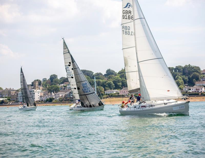 MS Amlin partners with Round the Island Race photo copyright MS Amlin taken at  and featuring the IRC class