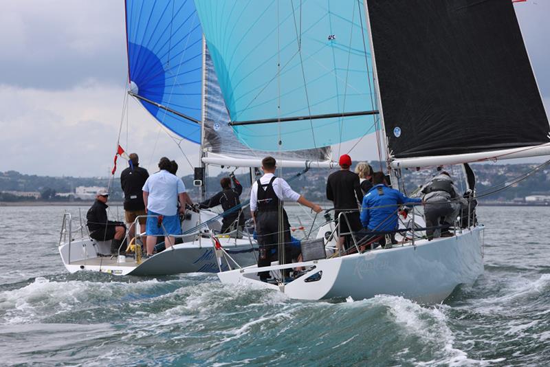2018 Volvo Cork Week photo copyright Tim Wright taken at Royal Cork Yacht Club and featuring the IRC class