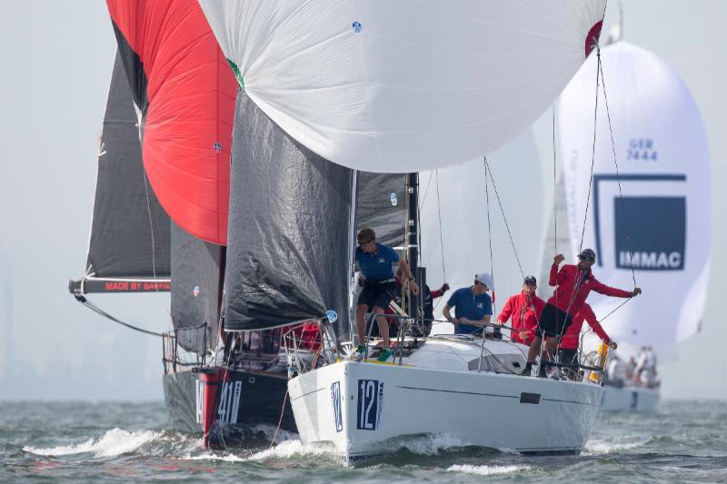 J Lance has had impressive all top-ten finishes in the inshore racing photo copyright Sander van der Borch taken at Jachtclub Scheveningen and featuring the IRC class