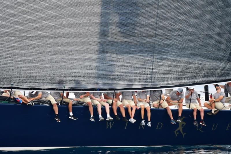 Light-air scenes from the start of the Bell's Beer Bayview Mackinac Race, which hosted 197 teams for its 94th edition in 2018 - photo © Martin Chumiecki / Bayview Yacht Club