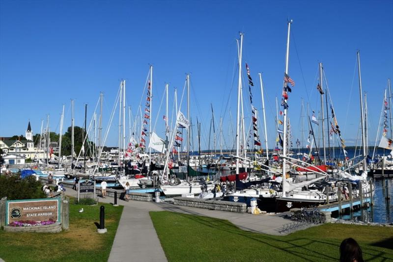 Mackinac Island after the finish photo copyright Martin Chumiecki / Bayview Yacht Club taken at Bayview Yacht Club and featuring the IRC class