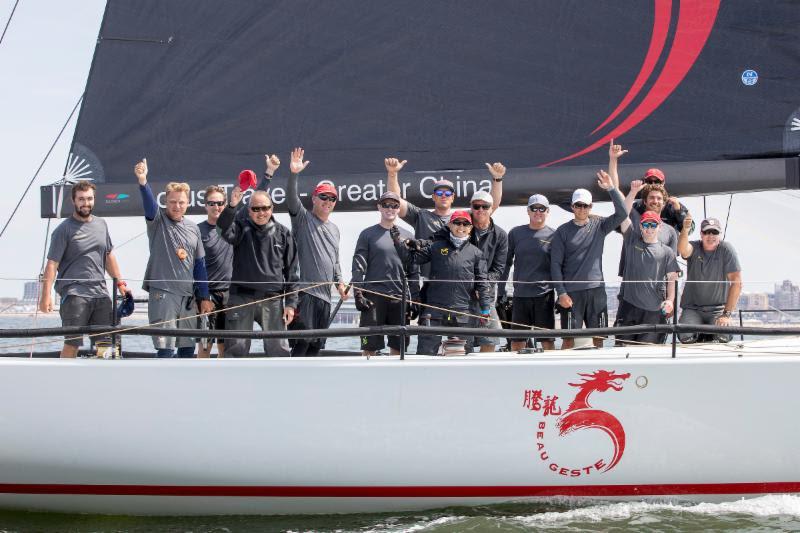 Beau Geste: Class A World Champions! - Hague Offshore Sailing World Championship 2018 photo copyright Sander van der Borch taken at Jachtclub Scheveningen and featuring the IRC class