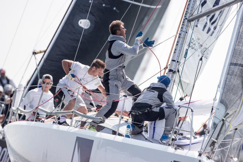 Immac Fram needs just one more good race to earn Class C Bronze - Hague Offshore Sailing World Championship 2018 - photo © Sander van der Borch