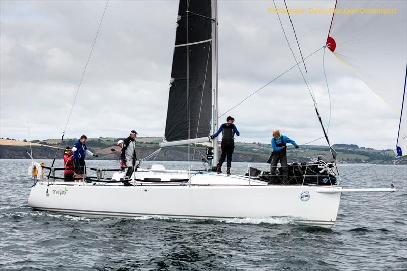 Peter Dunlop and Vicky Coxs' Mojito from Pwllheli Sailing Club, overall winner of Class 2 IRC at Volvo Cork Week organised by the Royal Cork Yacht Club. - photo © David Branigan / Oceansport 