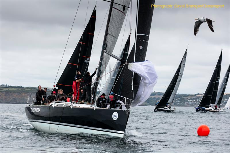 Frank Whelan's Eleuthera, overall winner of Class 1 IRC at Volvo Cork Week organised by the Royal Cork Yacht Club. - photo © David Branigan / Oceansport 