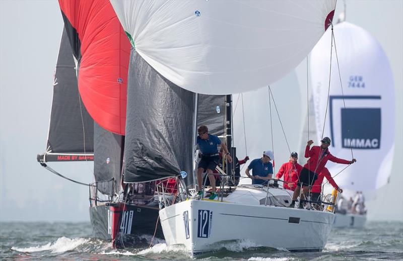 Day 2 - The Hague Offshore Sailing World Championship photo copyright Sander van der Borch taken at  and featuring the IRC class