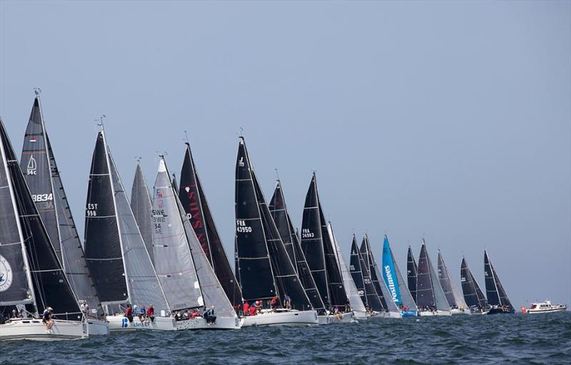 Day 3 - The Hague Offshore Sailing World Championship photo copyright Sander van der Borch taken at  and featuring the IRC class