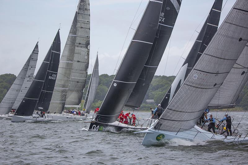 Queen's Cup 2018 photo copyright Dan Nerney taken at New York Yacht Club and featuring the IRC class