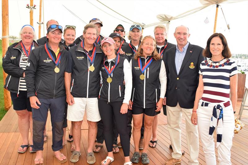 Queen's Cup 2018 photo copyright Stuart Streuli taken at New York Yacht Club and featuring the IRC class