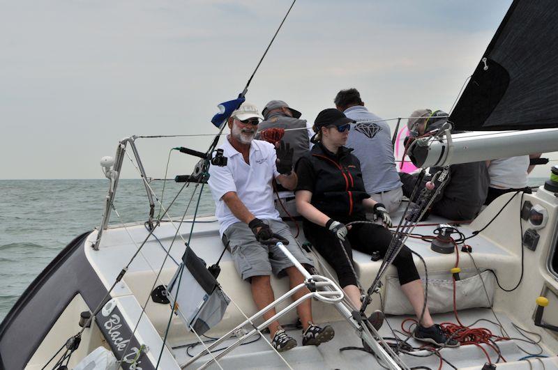 Ramsgate Week 2018 day 1 photo copyright Nick Champion / www.championmarinephotography.co.uk taken at Royal Temple Yacht Club and featuring the IRC class