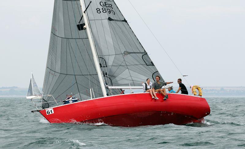 Ramsgate Week 2018 day 1 photo copyright Nick Champion / www.championmarinephotography.co.uk taken at Royal Temple Yacht Club and featuring the IRC class