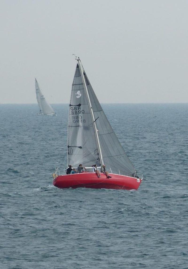 Ramsgate Week 2018 day 2 photo copyright K Cox taken at Royal Temple Yacht Club and featuring the IRC class