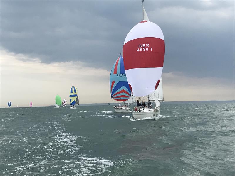 Ramsgate Week 2018 day 3 photo copyright Karen Cox taken at Royal Temple Yacht Club and featuring the IRC class