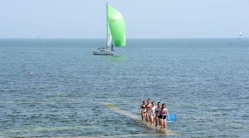 Ramsgate Week 2018 day 4 photo copyright David Kerr taken at Royal Temple Yacht Club and featuring the IRC class