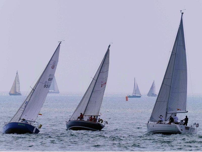 Ramsgate Week 2018 day 4 photo copyright Malcolm Kircaldie taken at Royal Temple Yacht Club and featuring the IRC class