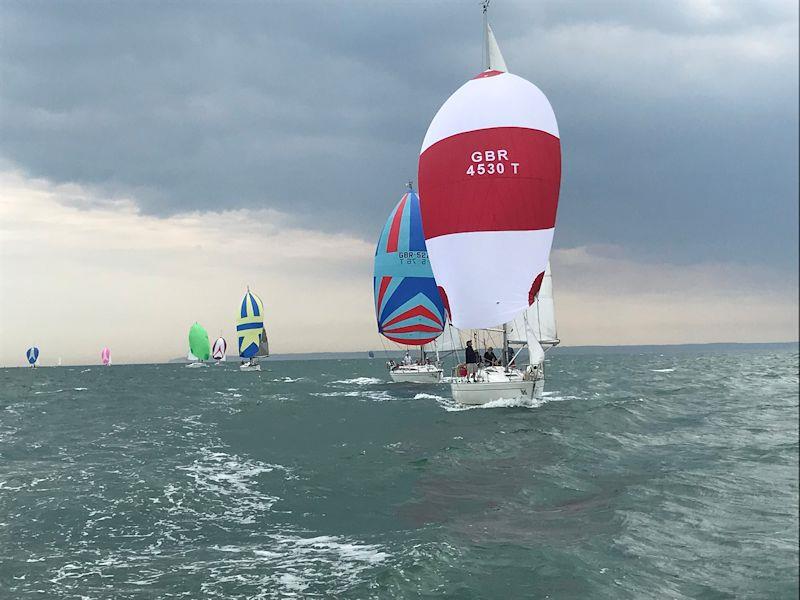 Ramsgate Week 2018 day 4 photo copyright Karen Cox taken at Royal Temple Yacht Club and featuring the IRC class