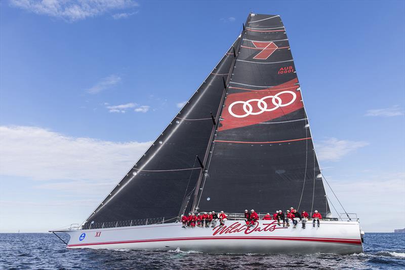 Noakes Sydney Gold Coast Yacht Race - Wild Oats XI - photo © Andrea Francolini