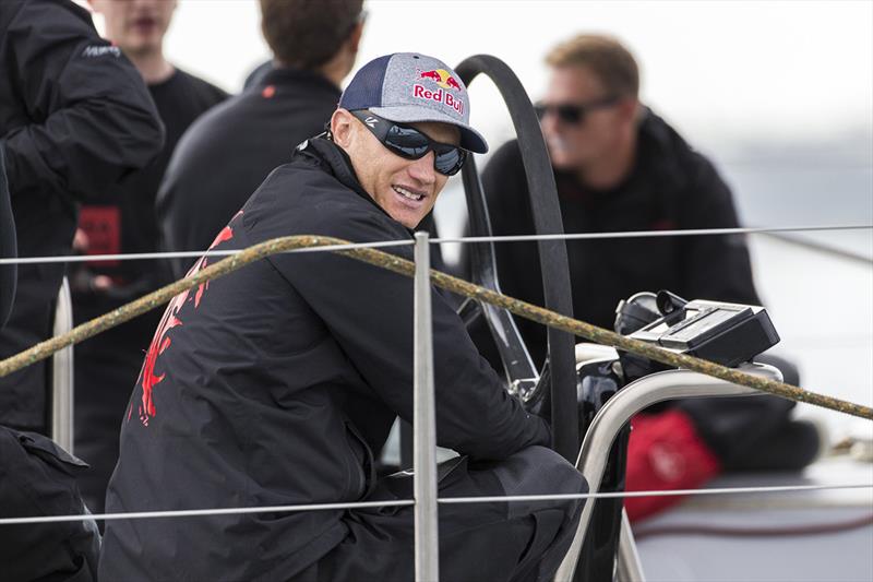 Noakes Sydney Gold Coast Yacht Race - James Spithill on Comanche pre-start photo copyright Andrea Francolini taken at Cruising Yacht Club of Australia and featuring the IRC class